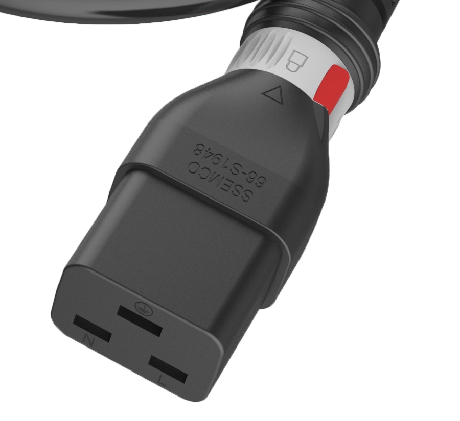 SSEMCO S-Lock C19 locking connector