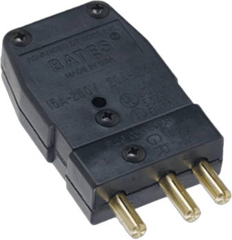 Bates Stage Pin Connector