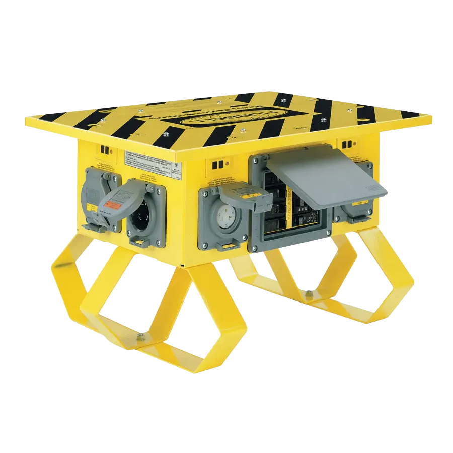 Temporary Power Distribution Box a.k.a 'Spider Box'