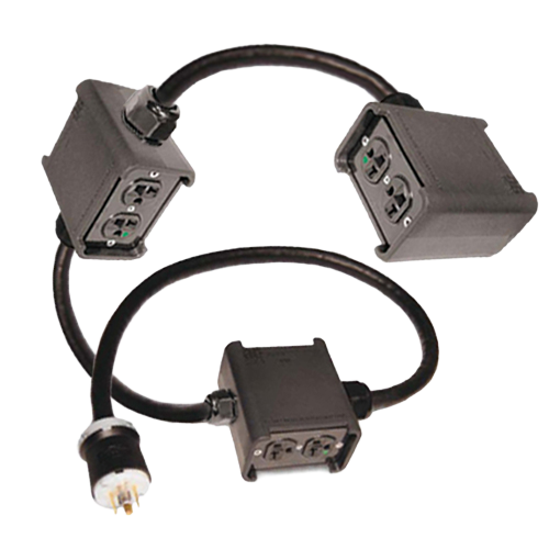 Portable Outlet Box Stringer